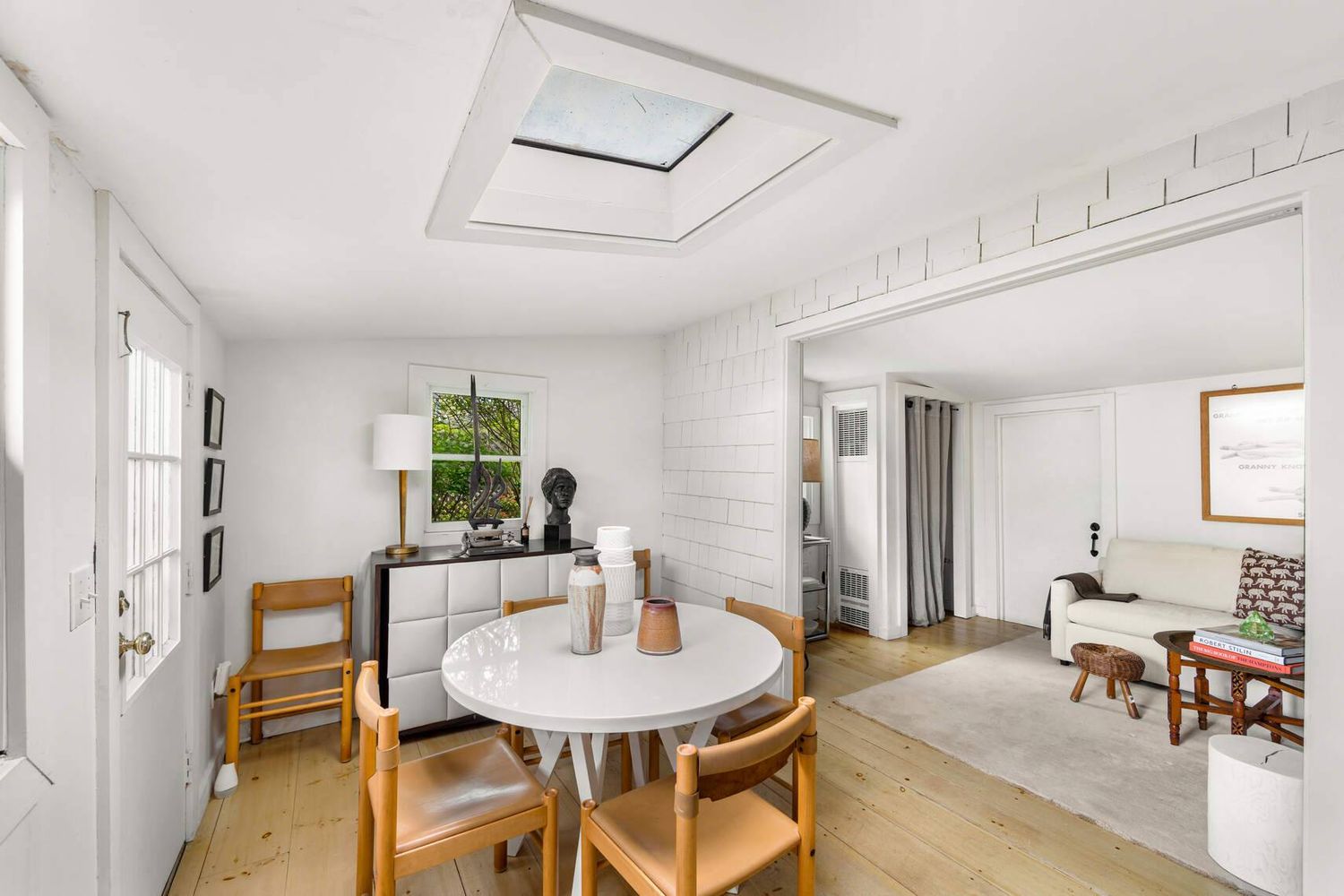 A Historic Village Classic in Coveted Redwood, With Pool