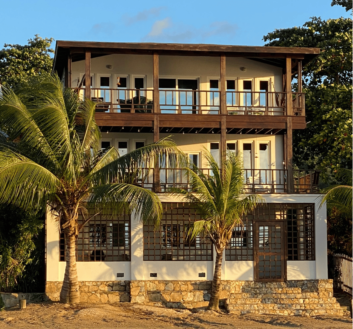Turtle Casa Beachfront Vacation Villa