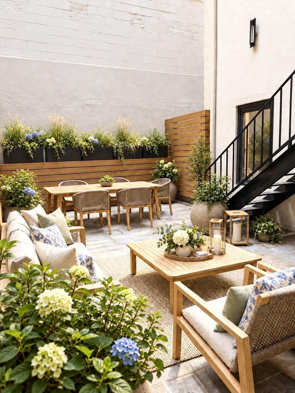 London Clay Townhouse