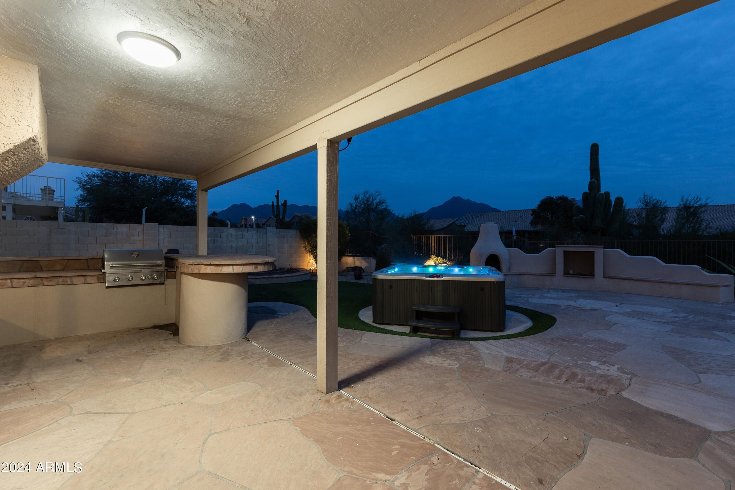 North Scottsdale home before remodel
