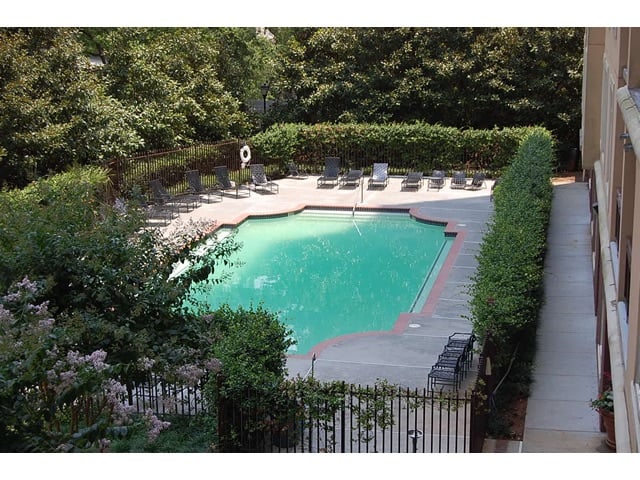 Park Central Condominiums Pool