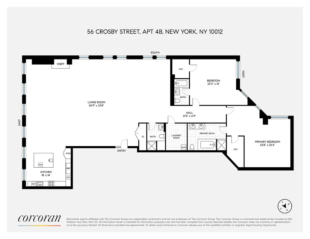 56 Crosby Street