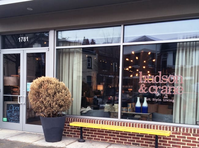 New (to Me) Store Alert | Hudson & Crane