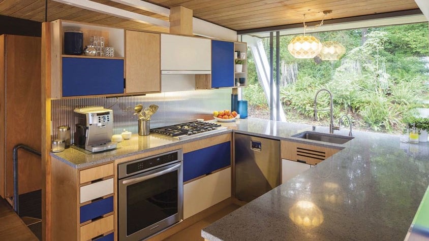 The 5 Elements of a Mid Century Modern Kitchen