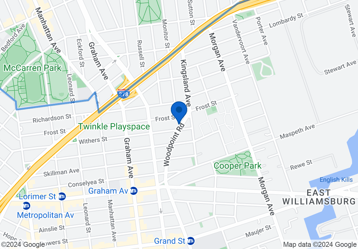 128 Woodpoint Road #5