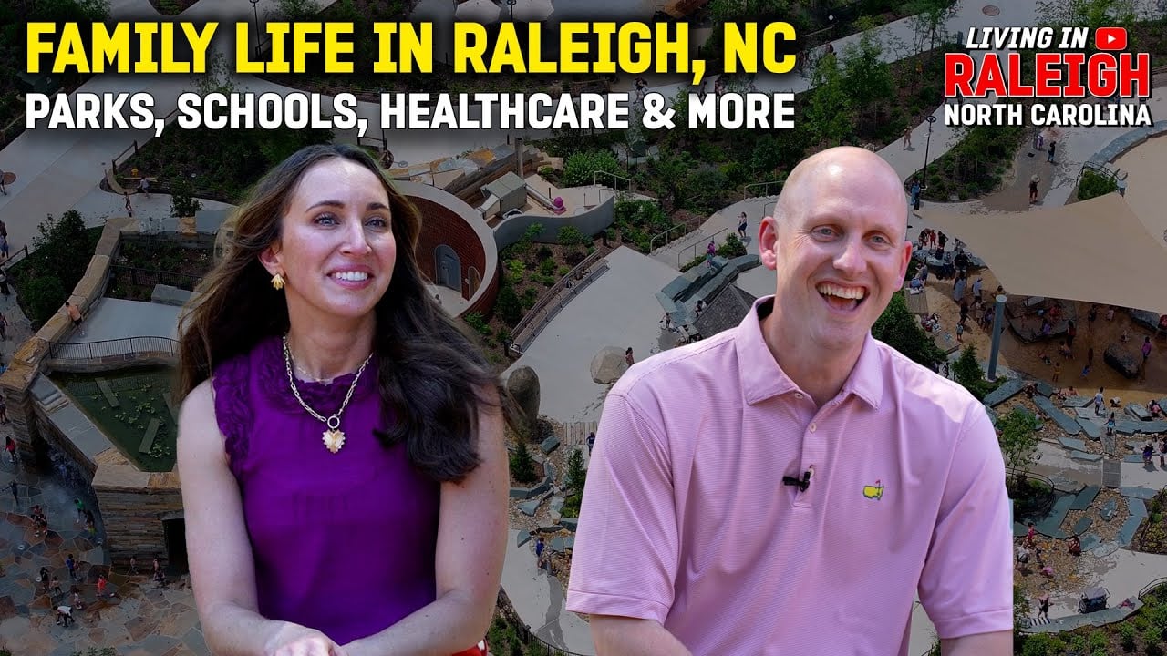 Family Life in Raleigh, NC: Parks, Schools, Healthcare, & More