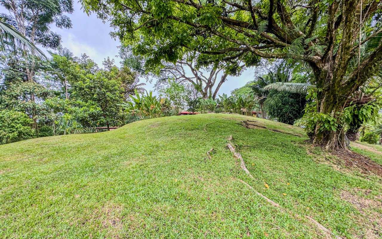 Tropical Getaway with Two Villas and Lush Gardens Near the Heart of Uvita