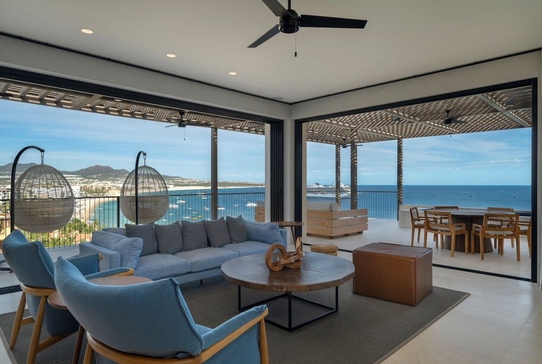 RENT IN CABO HACIENDA BEACH CLUB PENTHOUSE 6-601