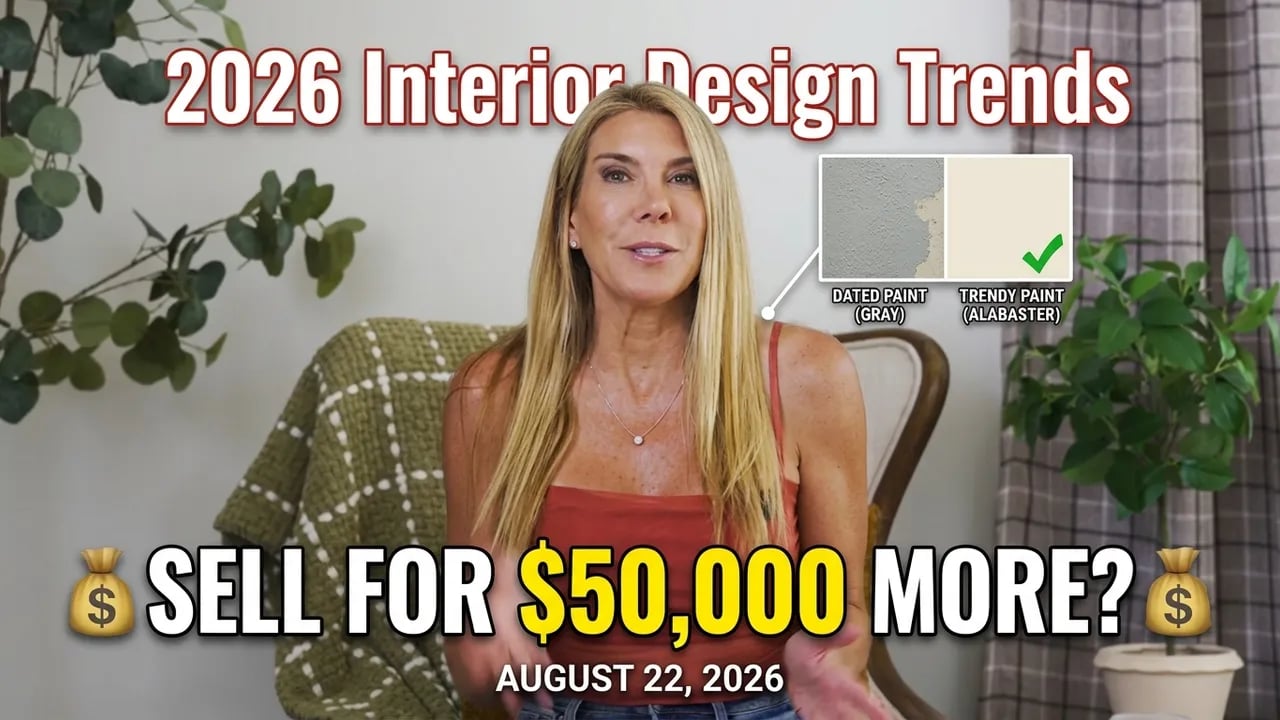 The 2026 Interior Design Trends Buyers Are Actually Paying For
