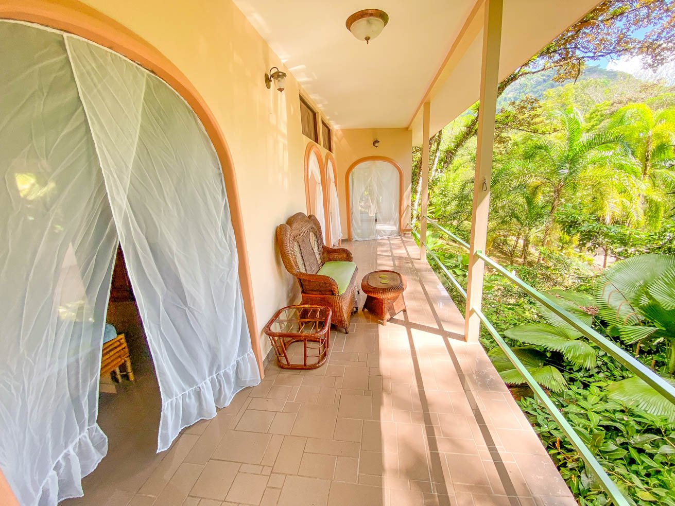 3 Bedroom Rainforest Home in Ojochal With River & Waterfall | 3.5 Acres Private