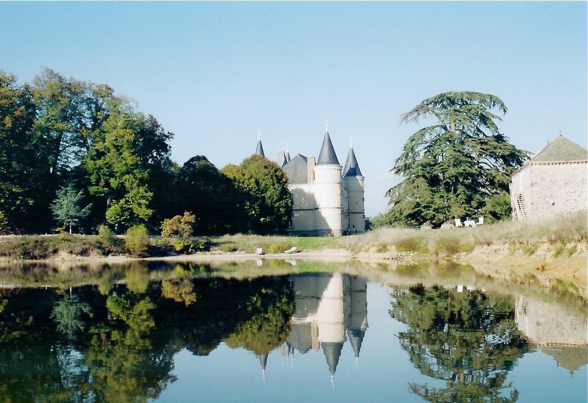 19th Century Fairytale Chateau in Loire Valley