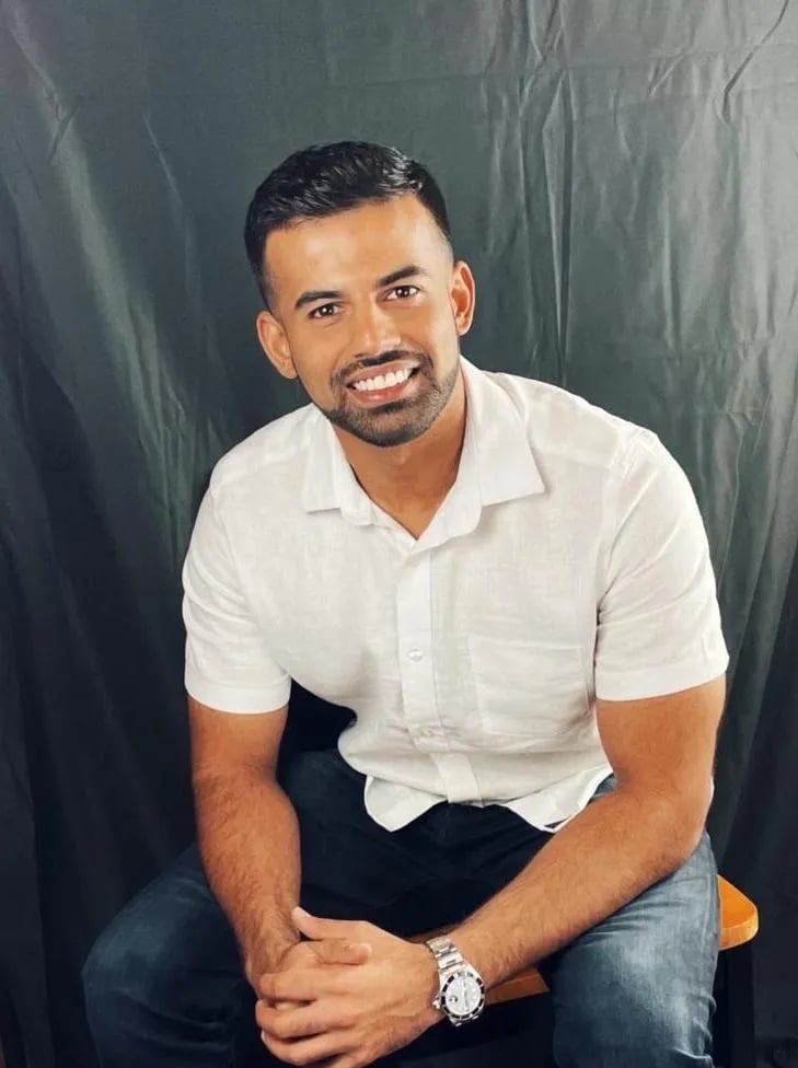 Deep Parikh Austin, TX Real Estate Agent Headshot