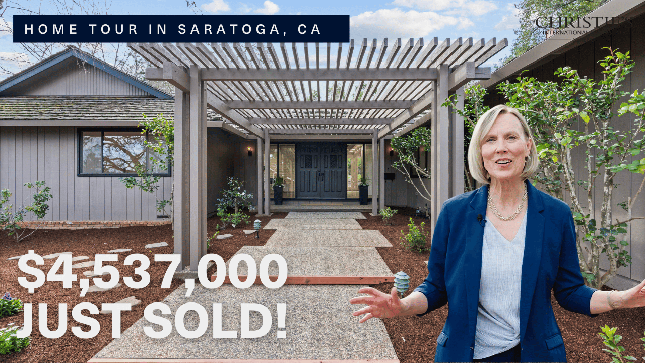 INSIDE a $4,537,000 home, SOLD in 16 Days, $238K Over List! | Saratoga CA Real Estate Success Story