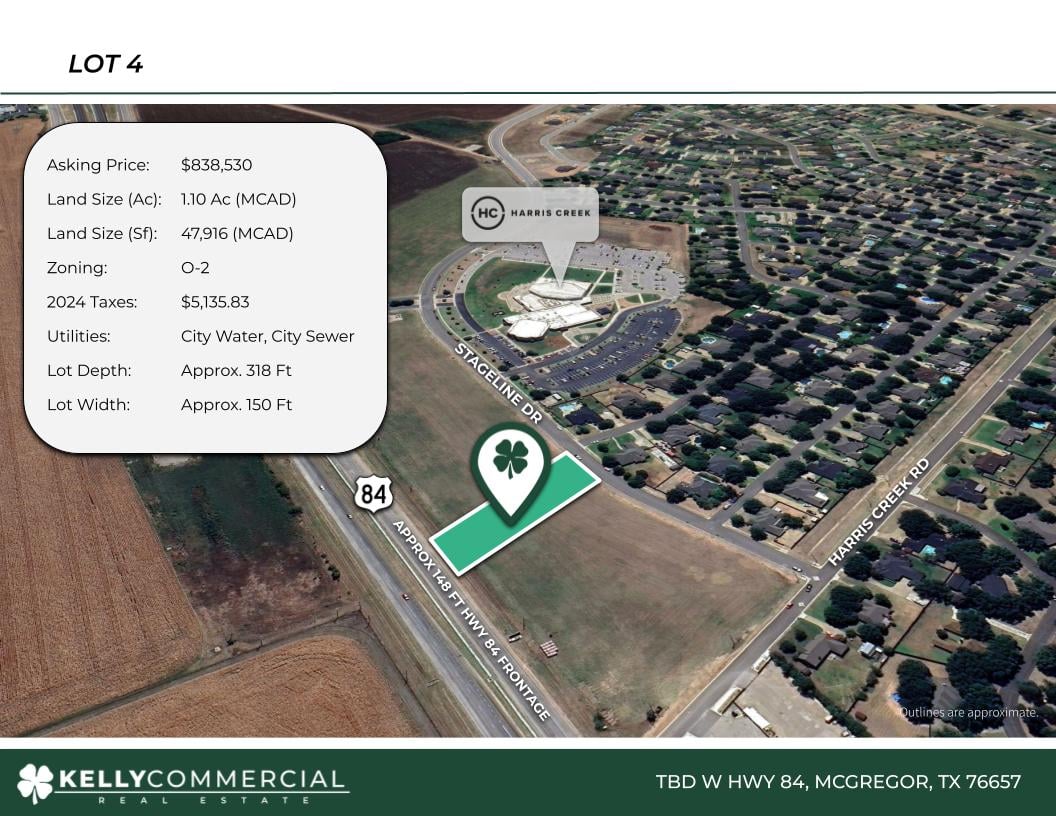 TBD W Hwy 84 - Lot 4