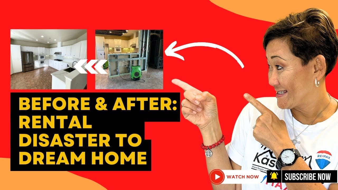 From Real Estate Mess To Masterpiece-Watch The Full Transformation | KasamaSells.com