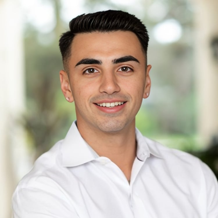 Hayden Gundogdu Belmont, CA Real Estate Agent Headshot