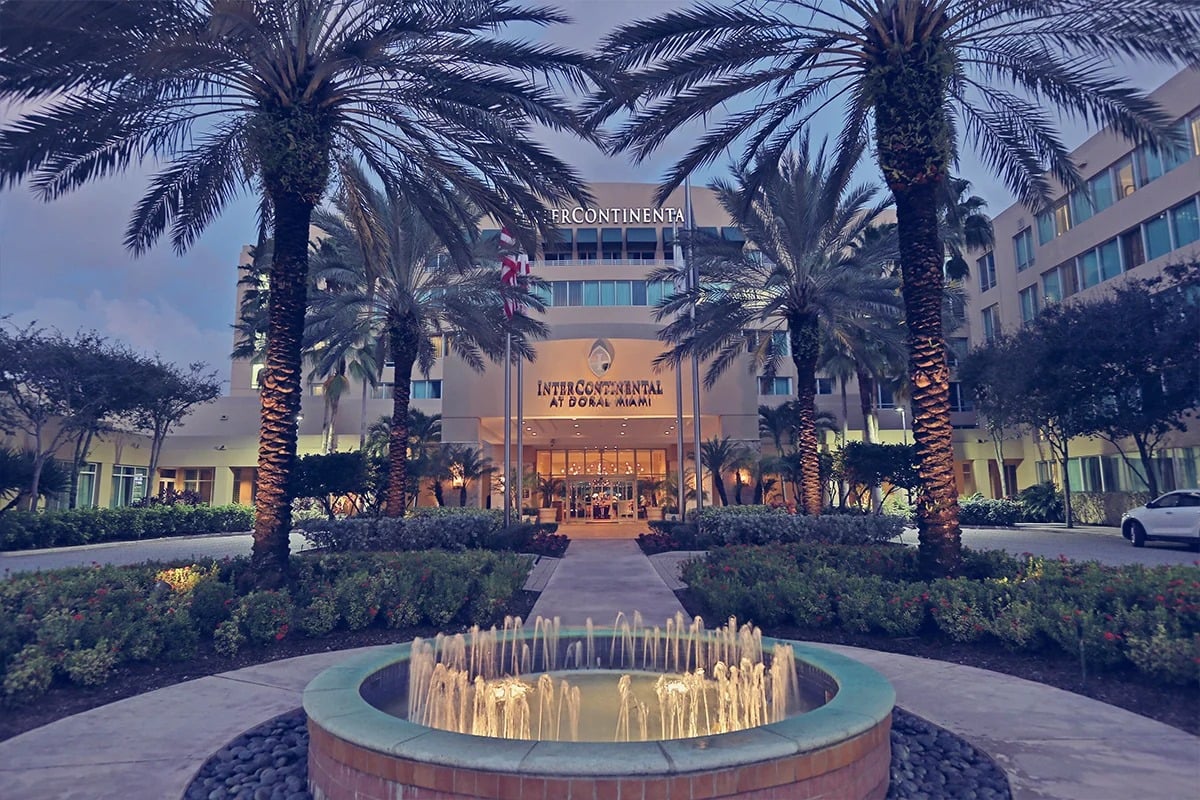 Intercontinental Doral, Miami