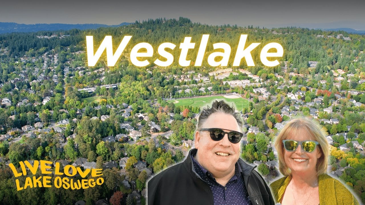 4 FULL TOUR of The Westlake Neighborhood in Lake Oswego, Oregon!