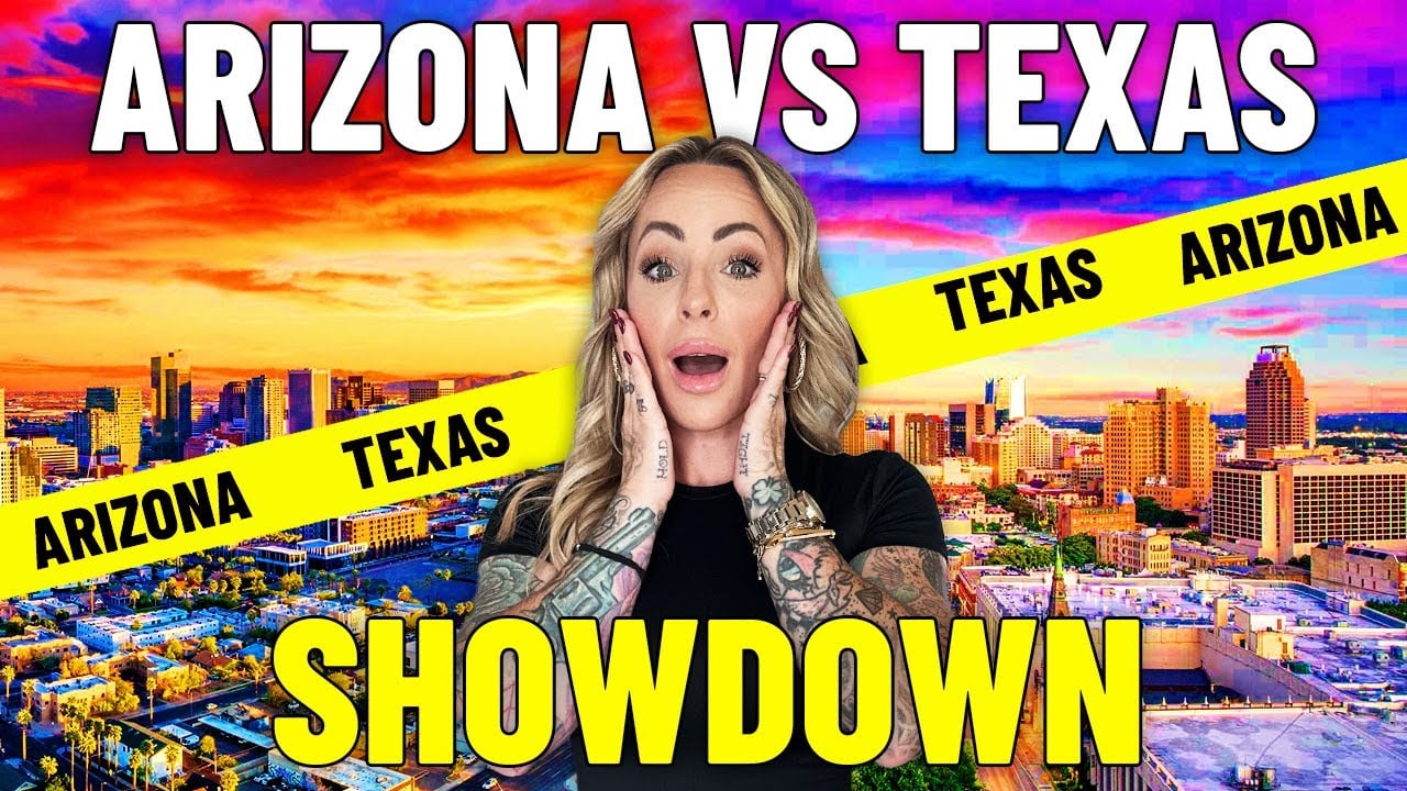 SCOTTSDALE vs TEXAS: PROS AND CONS That Could Change YOUR Decision! | Living In Scottsdale Arizona