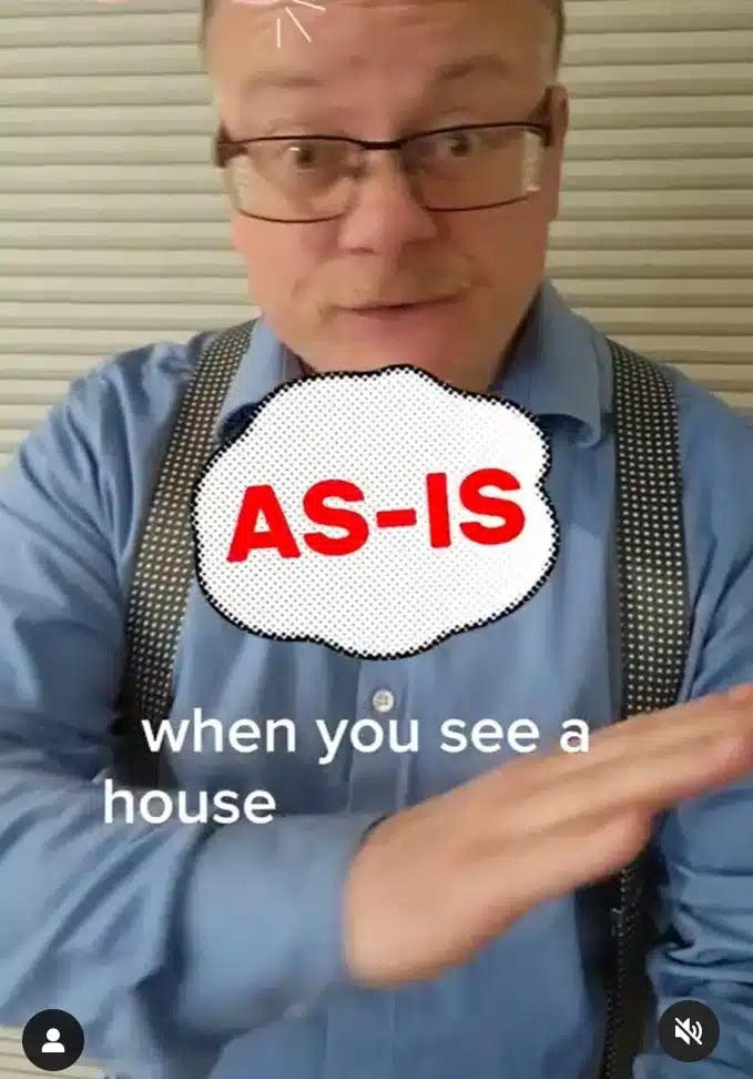 AS-IS Doesn't Mean Squat