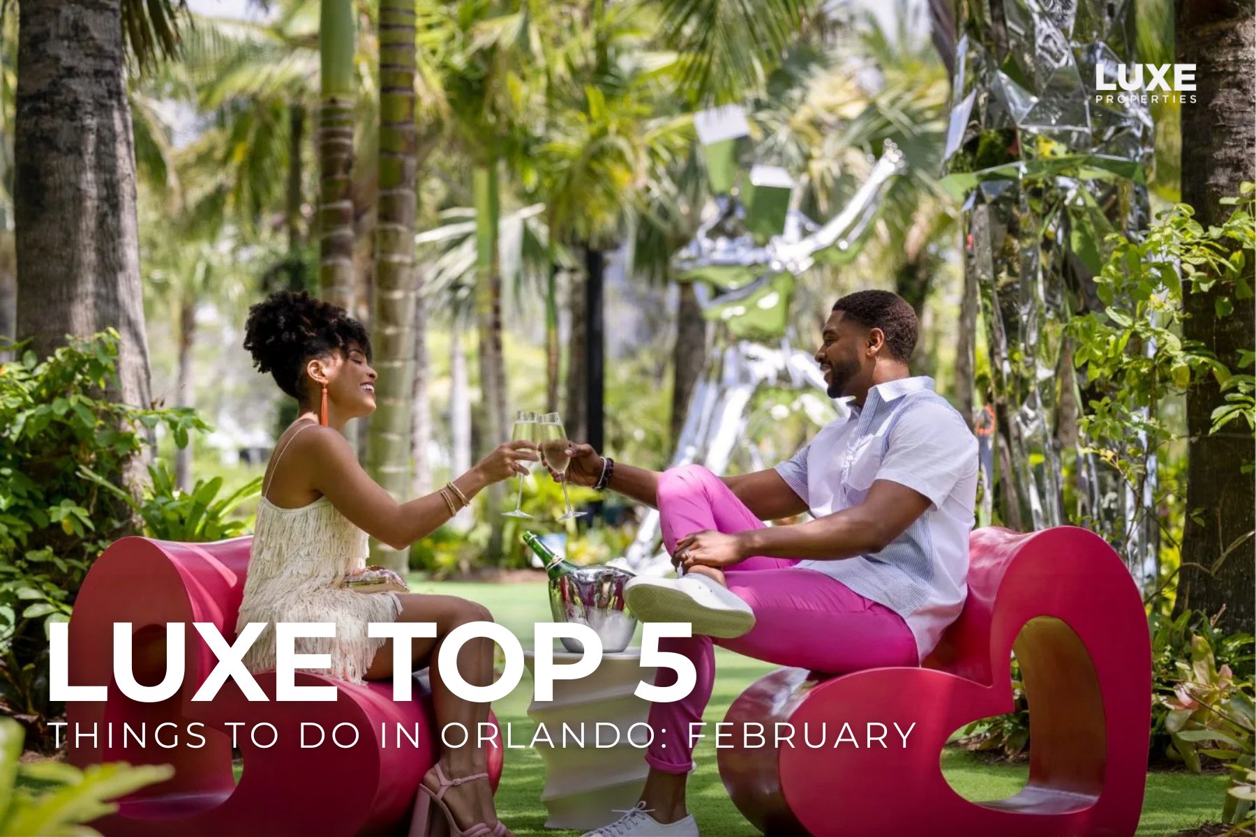 Orlando Top 5: Things to Do: February