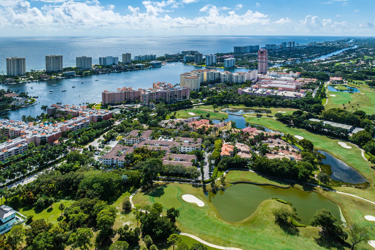 Boca Raton Club Addison Estates Home