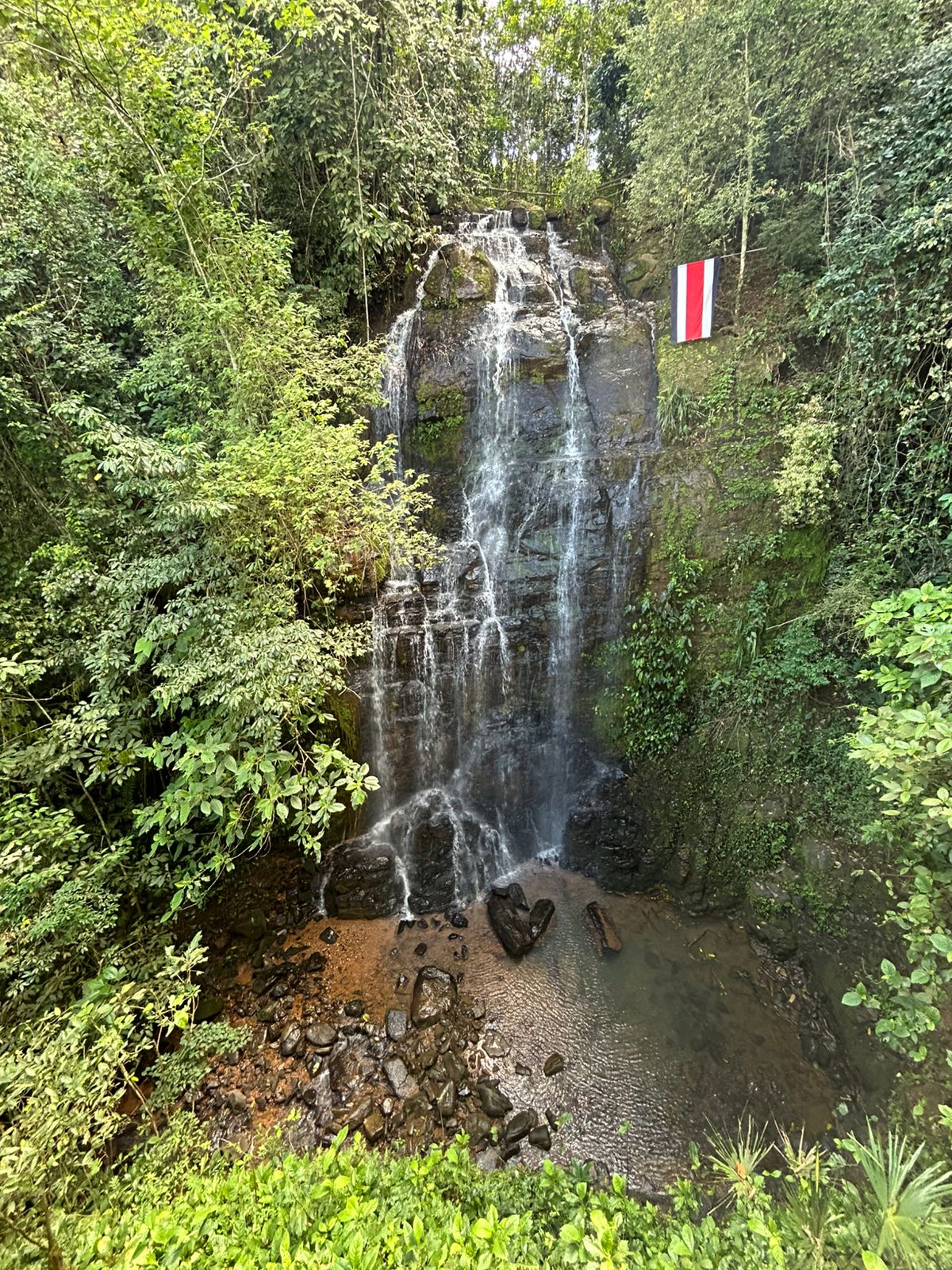 10-Acre Waterfall Farm with Amazing Valley and River View in San Isidro.