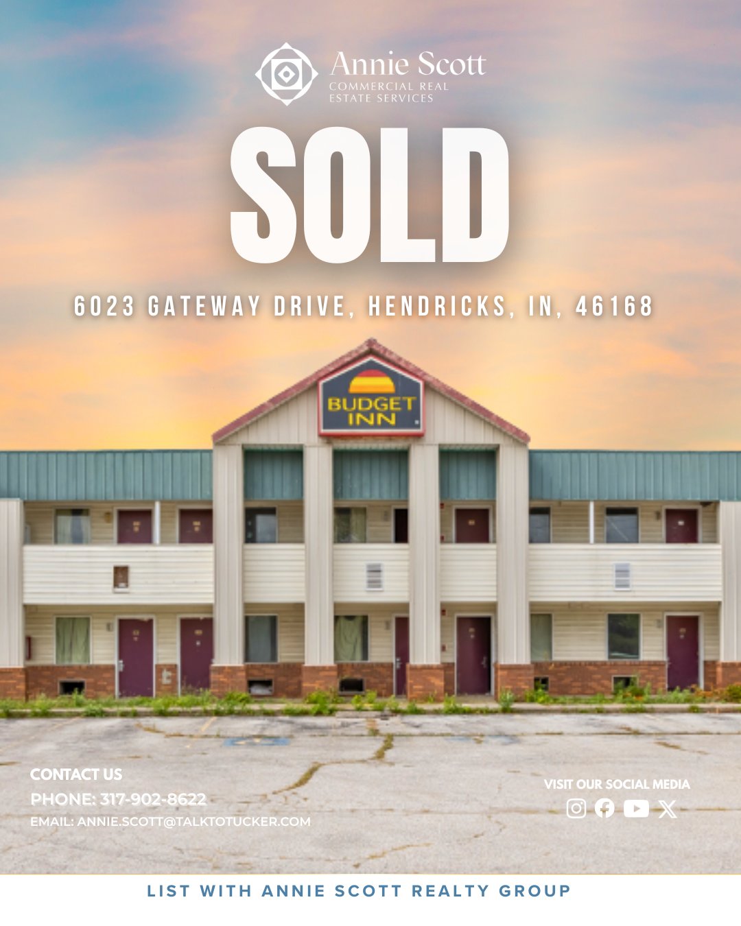 High-Potential Hendricks Hotel Sale Delivers Value