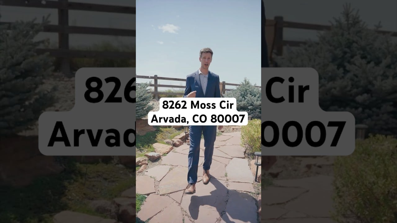 8262 Moss Cir, Arvada, CO 80007 video preview