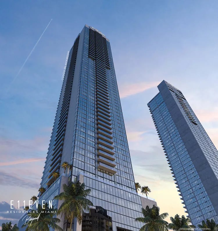 E11EVEN Club Residences Beyond