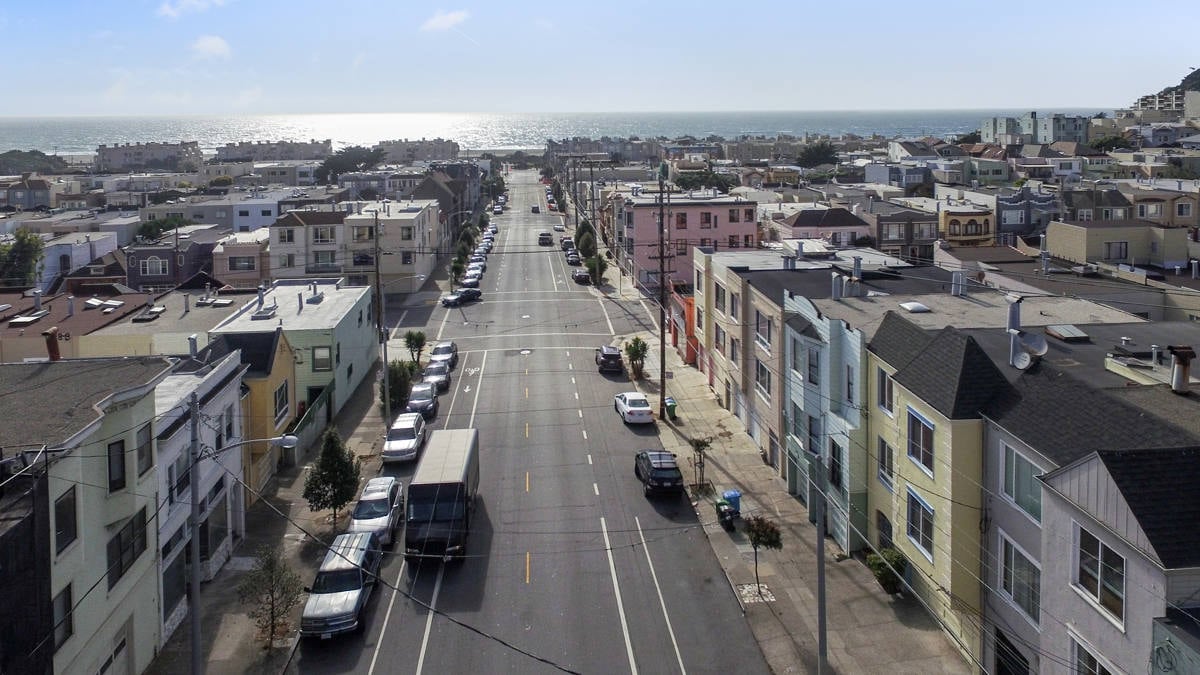 Central Richmond, San Francisco