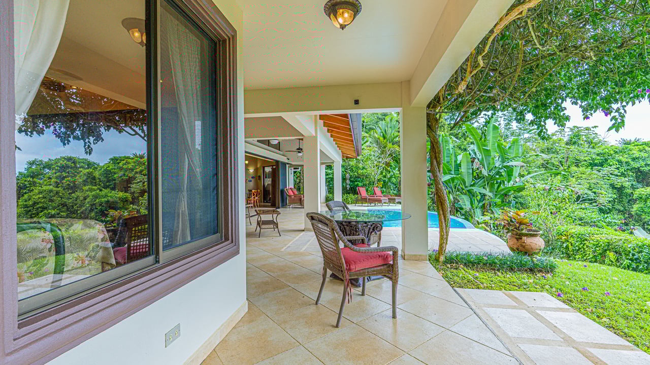 Private Luxury Villa with Whale Tail Ocean View Close to Downtown Uvita