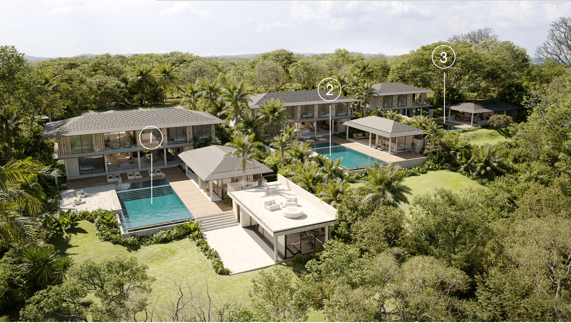 Mareas III | Luxury Villa for Sale in Hacienda Pinilla, Costa Rica