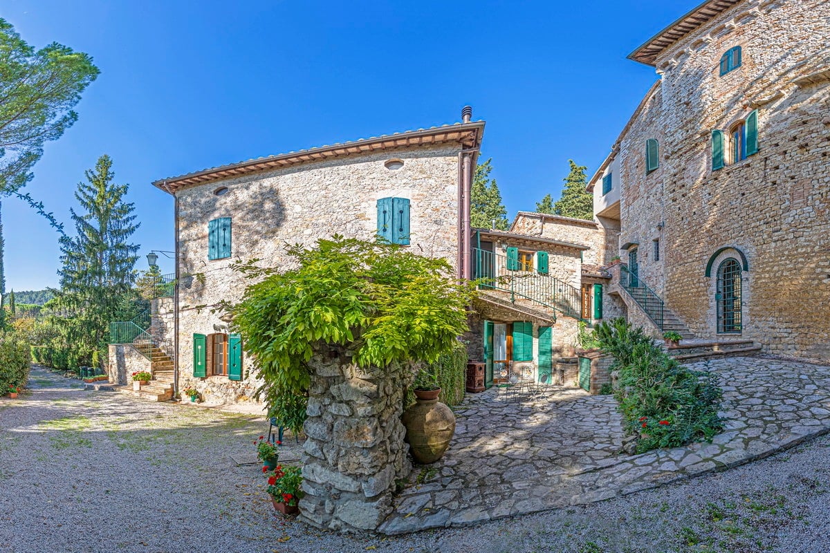 Apartment Block In Umbria