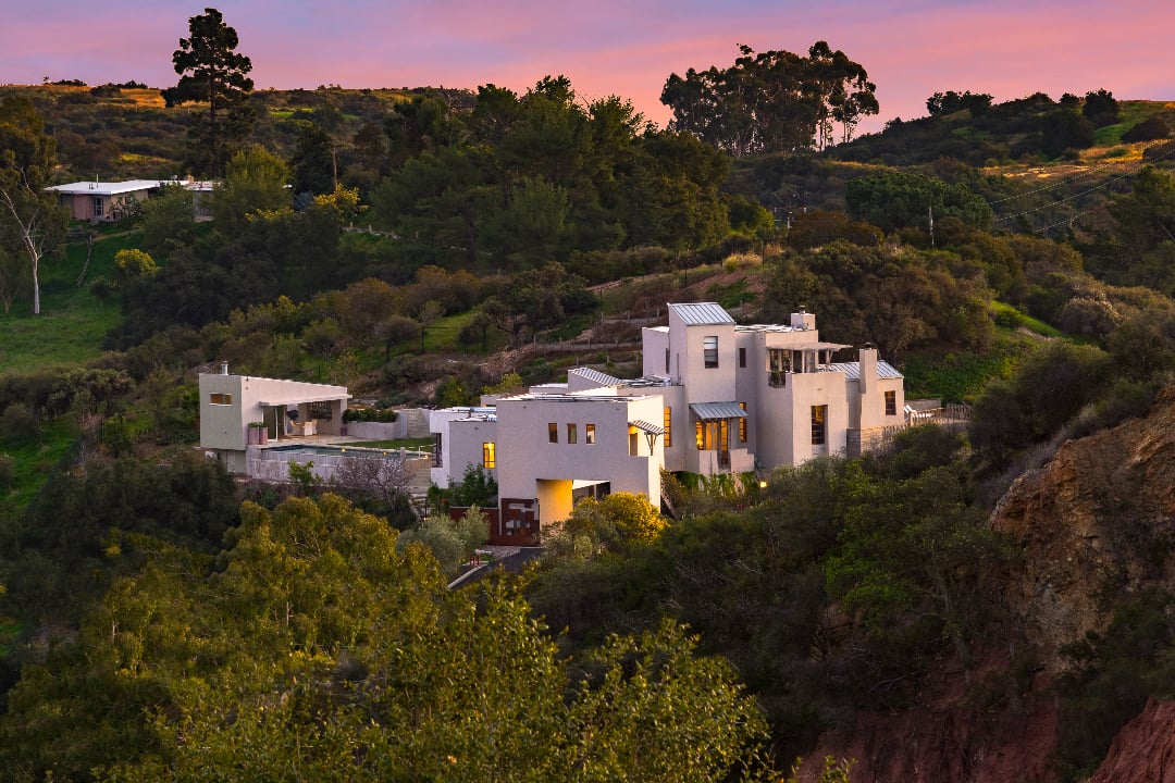 Interior Designer to the Stars LM Pagano Lists Striking California Home