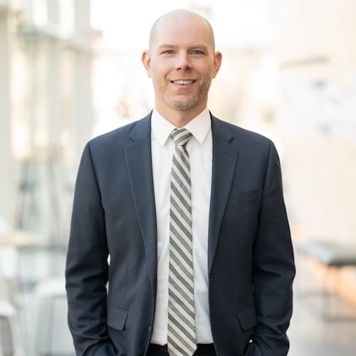 Dan Bailey Iowa City, IA Real Estate Agent Headshot