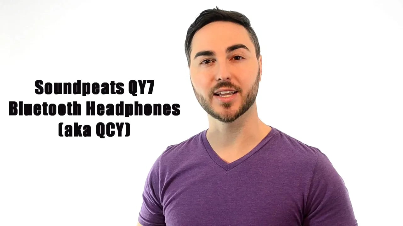  Soundpeats QY7 QCY Bluetooth Earbud Headphones Review - BEST BASS UNDER $50