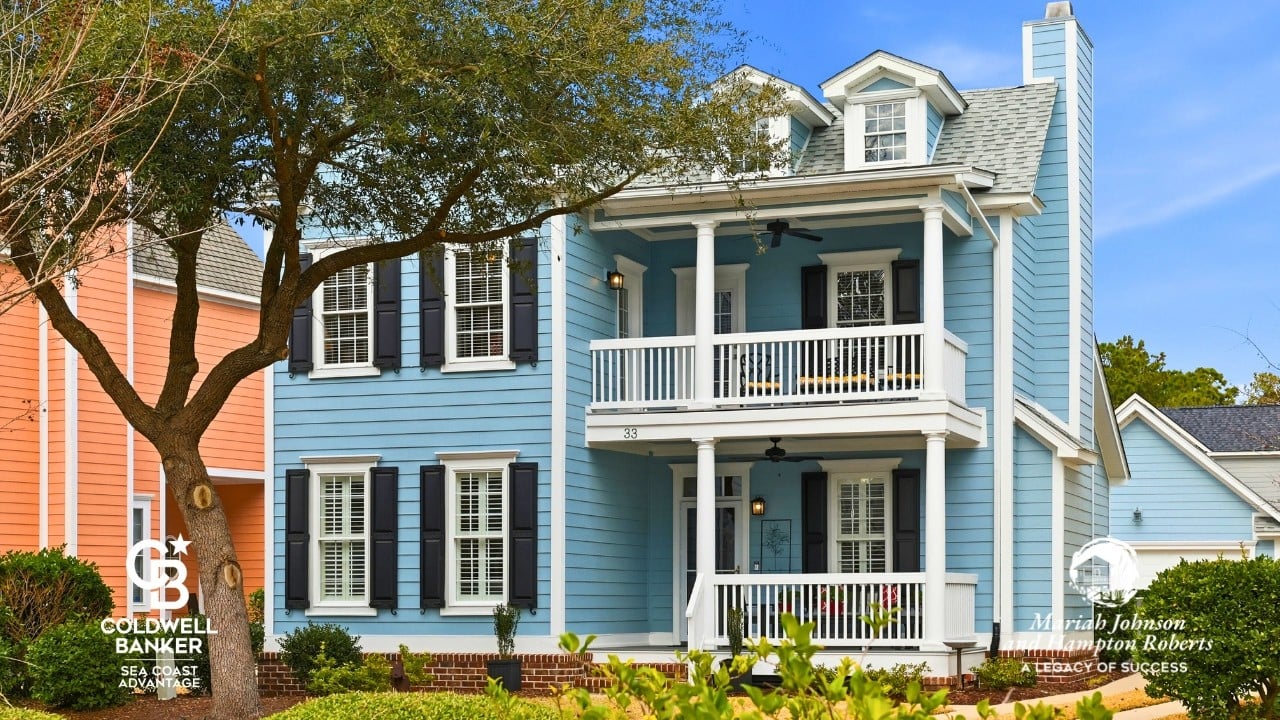 163 Heron Marsh Drive 61 | Light-Filled End-Unit Villa in Gated Litchfield by the Sea