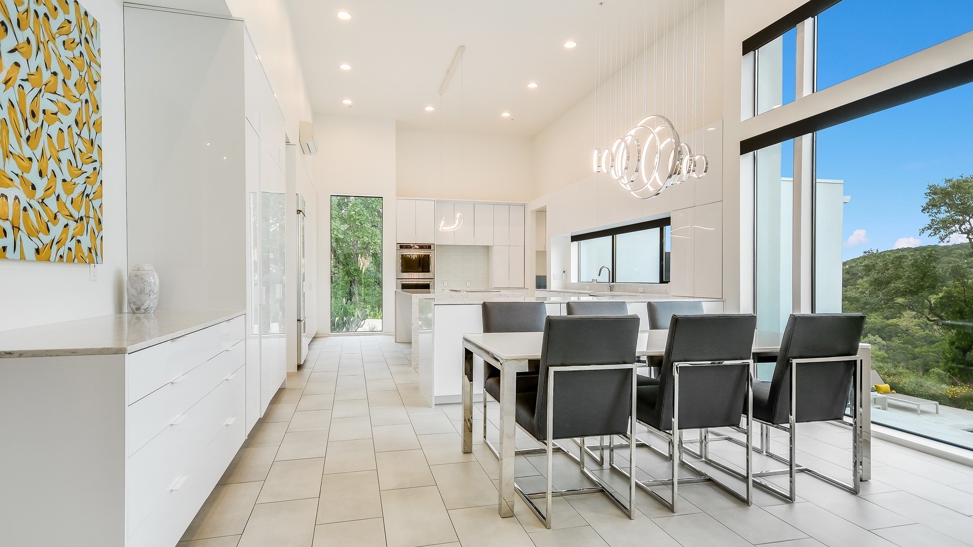 Sleek Hill Country Modern