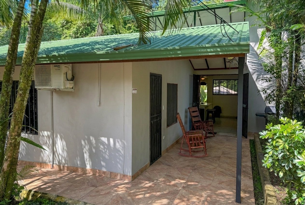 Serene 2-Bedroom Jungle Sanctuary with Private Pool & Gorgeous Balcony Views on Calle Buganvillea in Ojochal Costa Rica
