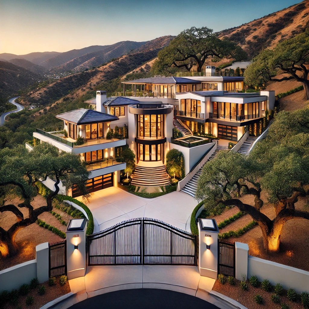 109 Buckskin Road – Ultra-Private Luxury Estate in Bell Canyon, CA cover