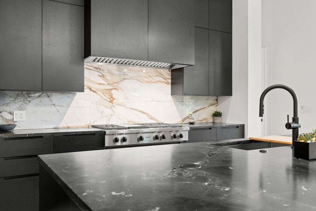 North Oak Canyon ~ Custom Residence