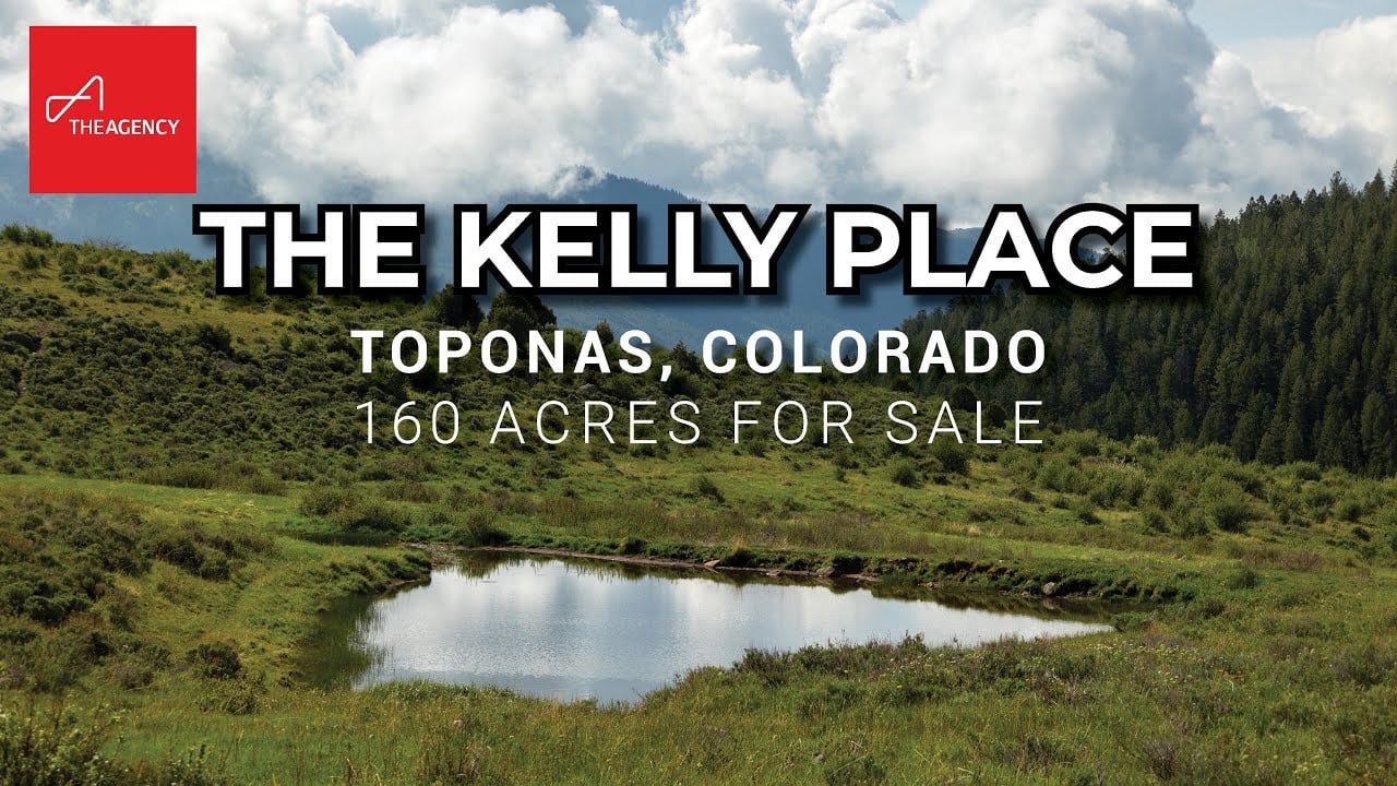 The Kelly Place | Toponas, CO | 160 Acres | FOR SALE