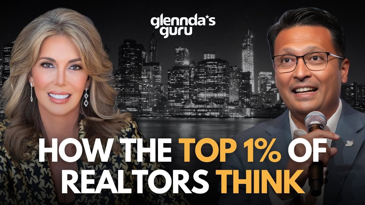 The #1 Mindset Shift Top Real Estate Agents Use to Close More Deals | Glennda’s Guru