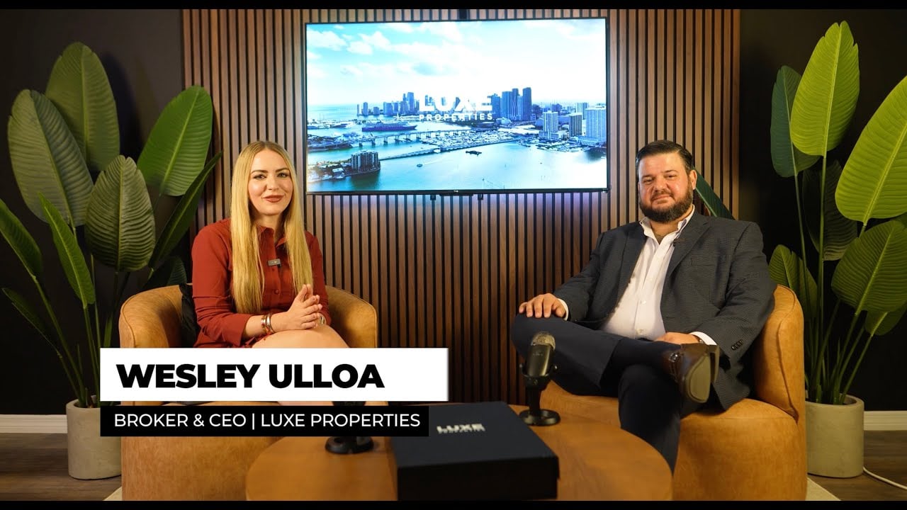You Can Sit With LUXE | EP 4 | Leading Top, High-Volume Miami Real Estate Teams with Jorge Fernandez