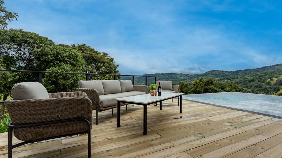 New Home Near Dominical in Exclusive Waterfall Community