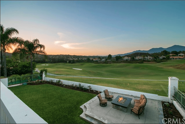 Orange County on Golf Course