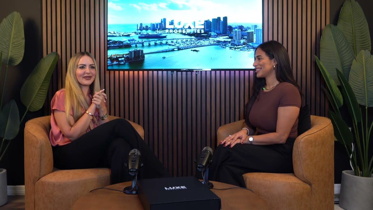 You Can Sit With LUXE | EP.1: LUXE Beginnings Full-Circle with First Agent, Shanut Anaut