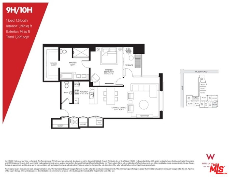 6250 Hollywood Blvd, #9H