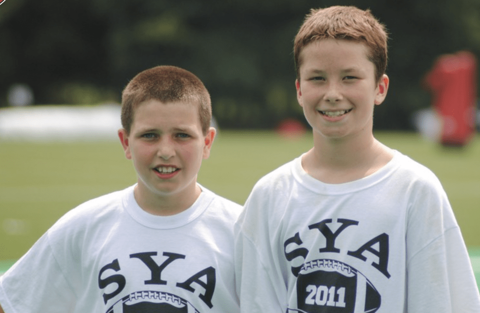 Amazing Clinic at Redskins Park for Local Youth
